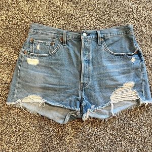 Levi High Waisted Shorts